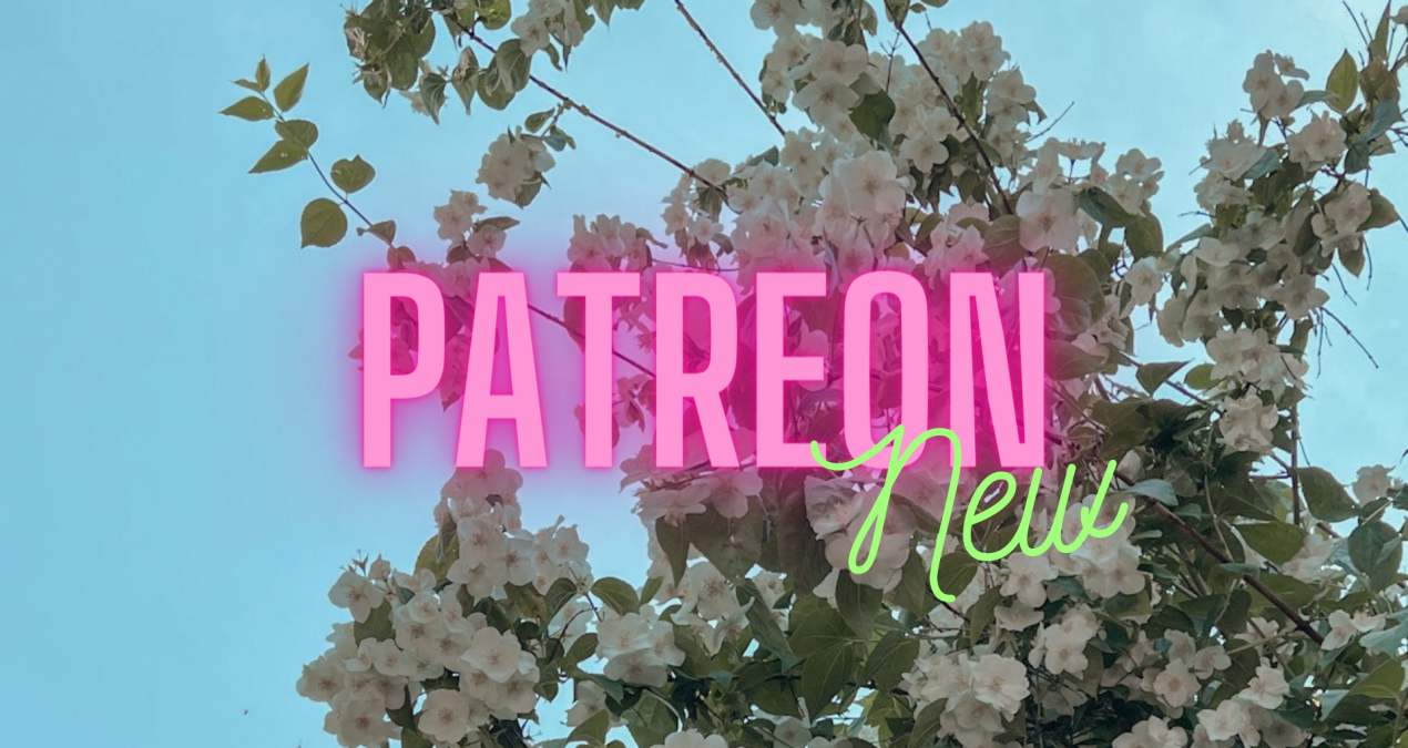 Ich bin jetzt auf Patreon!